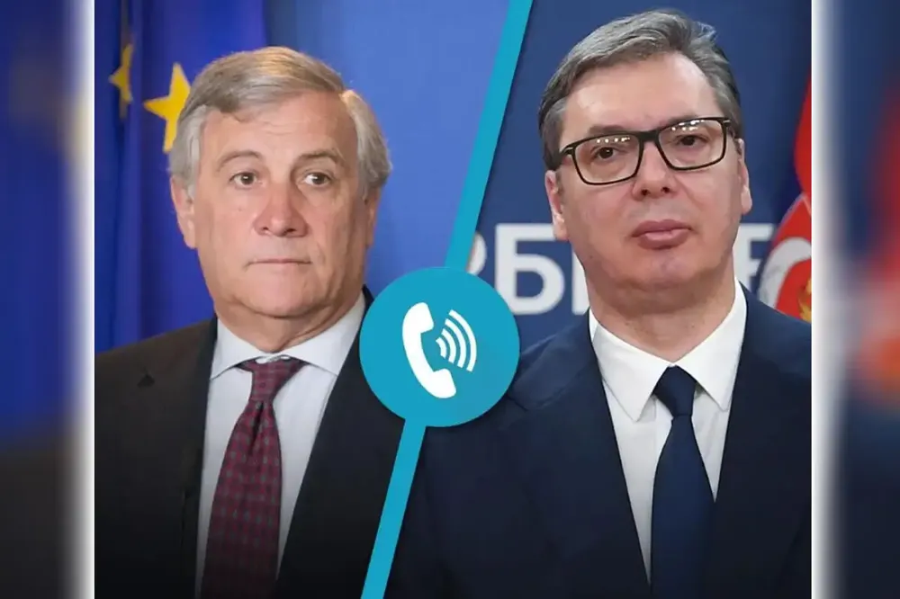 Vučić: Tajani tražio da Srbija učini sve da bude održana stabilnost u regionu