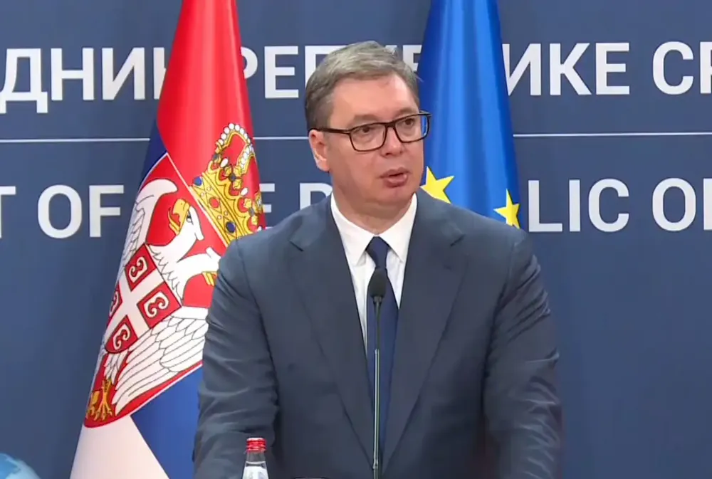 Vučić boravi danas u Beču