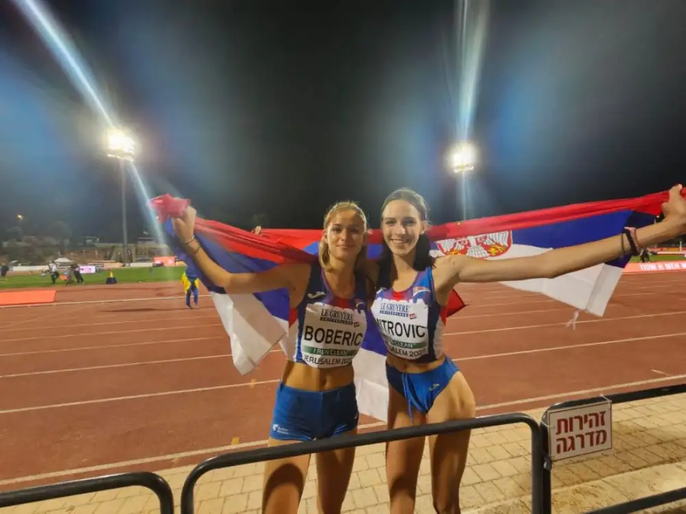 Dve medalje za Srbiju u atletici