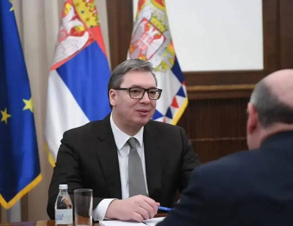 Vučić: Sa Pičom ozbiljan razgovor o situaciji na KiM i u regionu