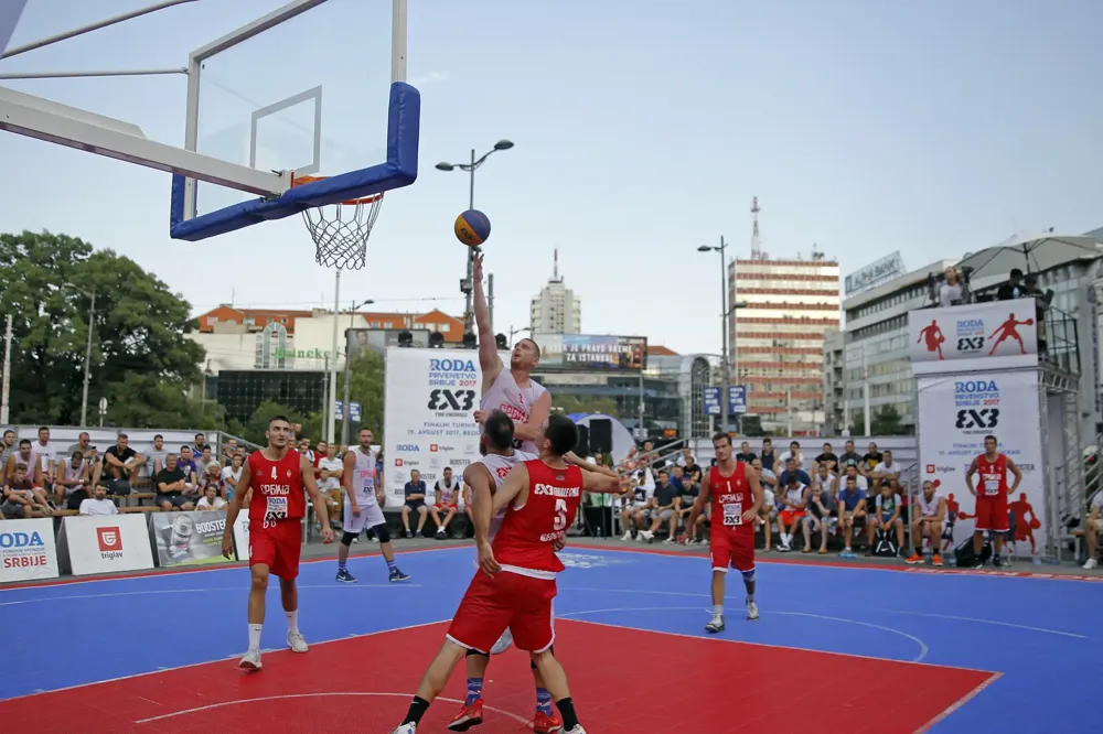 Svetski šampioni u basketu „3 na 3“ biraju se 17. septembra u Beogradu