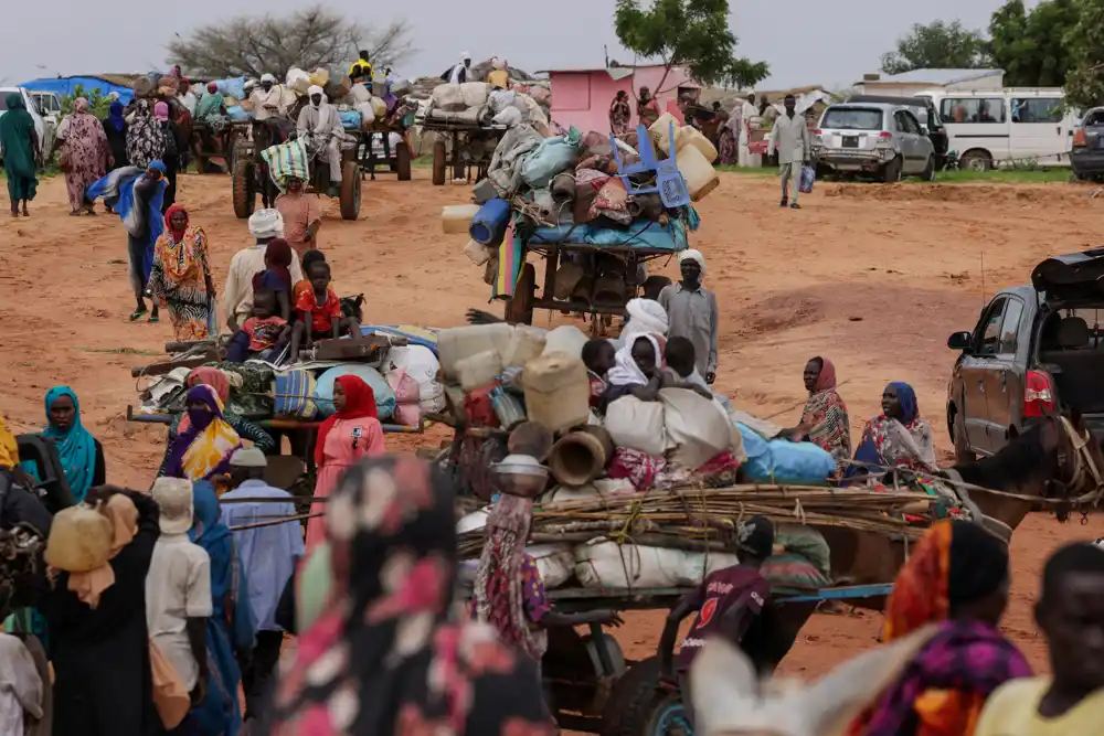 Borbene rakete u Južnom Darfuru usred straha od novog građanskog rata
