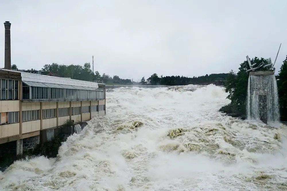 Posle višednevnih kiša pukla brana u Norveškoj