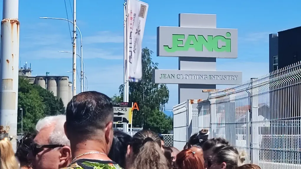 Radnici Džinsija najavili novi protest za sutra u Leskovcu
