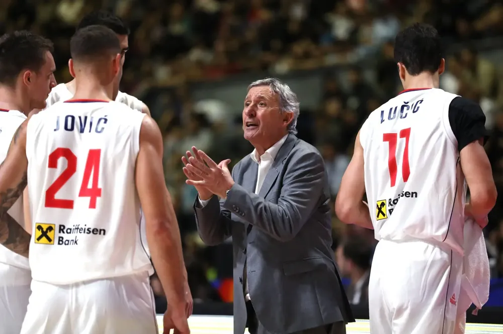 Srbija saznala rivale u kvalifikacijama za Evrobasket 2025.