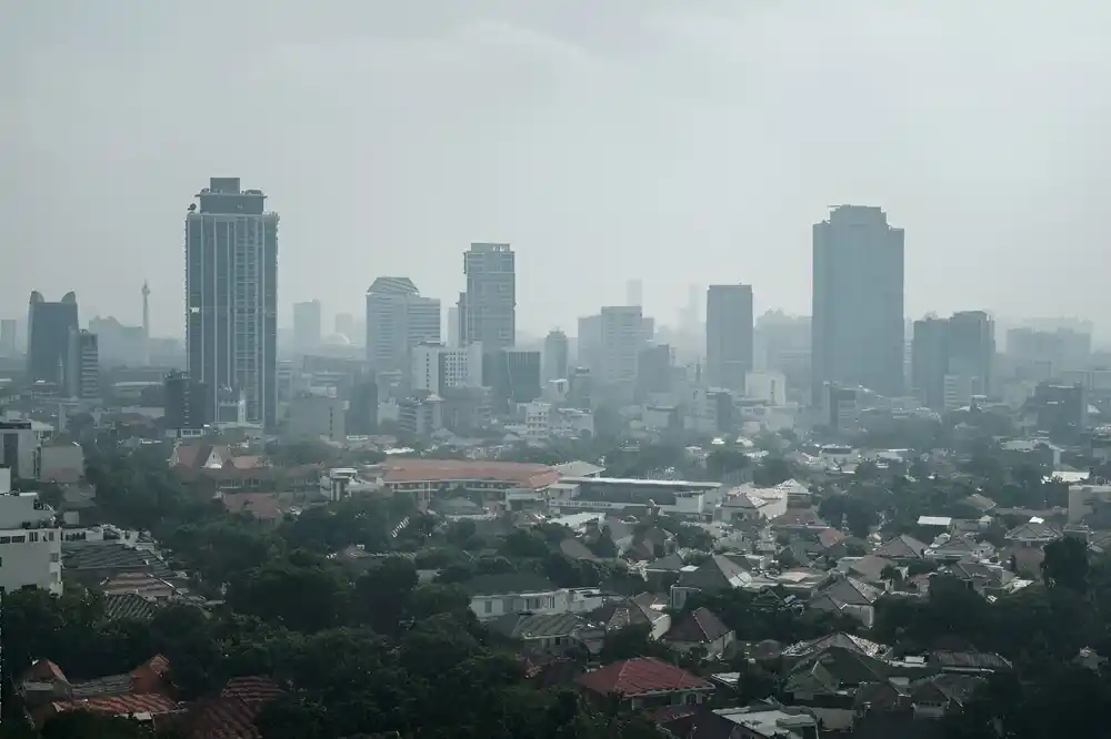 Glavni grad Indonezije postaje najzagađeniji veliki grad na svetu