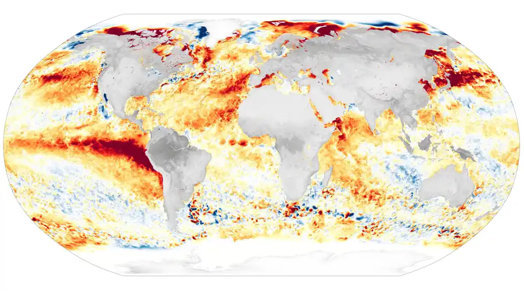 Globalne temperature mora u Tihom okeanu dostižu rekordne nivoe