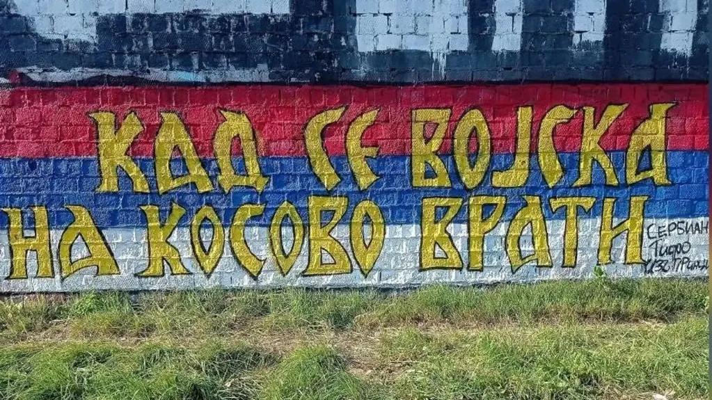 Širom Rusije osvanuli grafiti „Kad se vojska na Kosovo vrati“