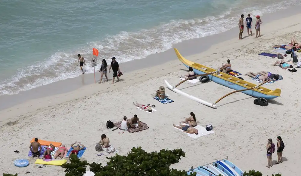 SAD: Havaji ne mogu zabraniti nošenje oružja na plažama