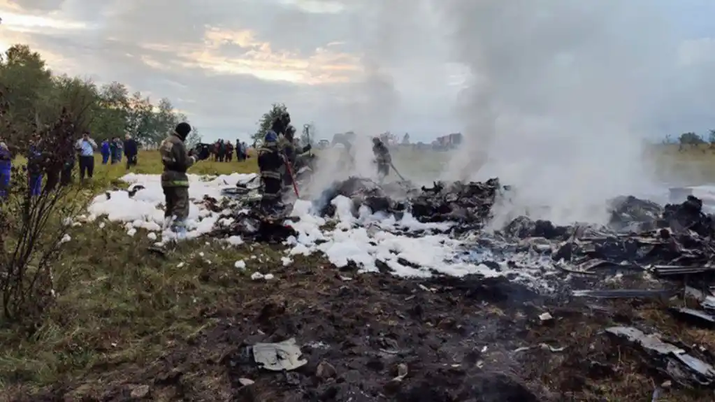 Rusija ne planira da pokrene međunarodnu istragu o padu aviona u kojem je bio Prigožin