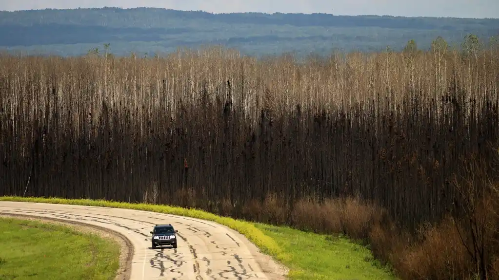 Kanadska vojska se mobiliše da pomogne u borbi protiv šumskih požara na severozapadnim teritorijama