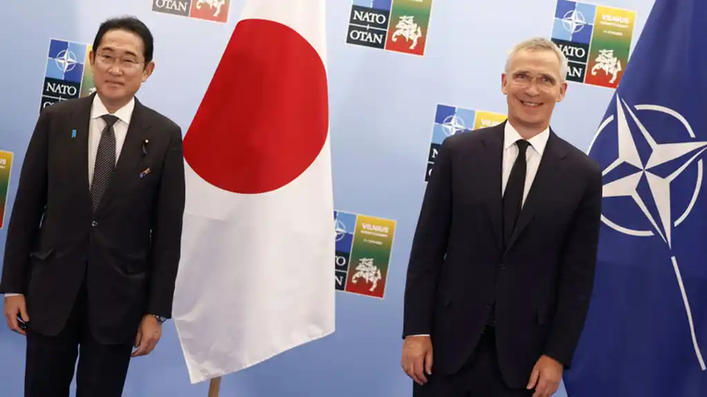 Kina upozorava Japan da ne podržava širenje NATO-a