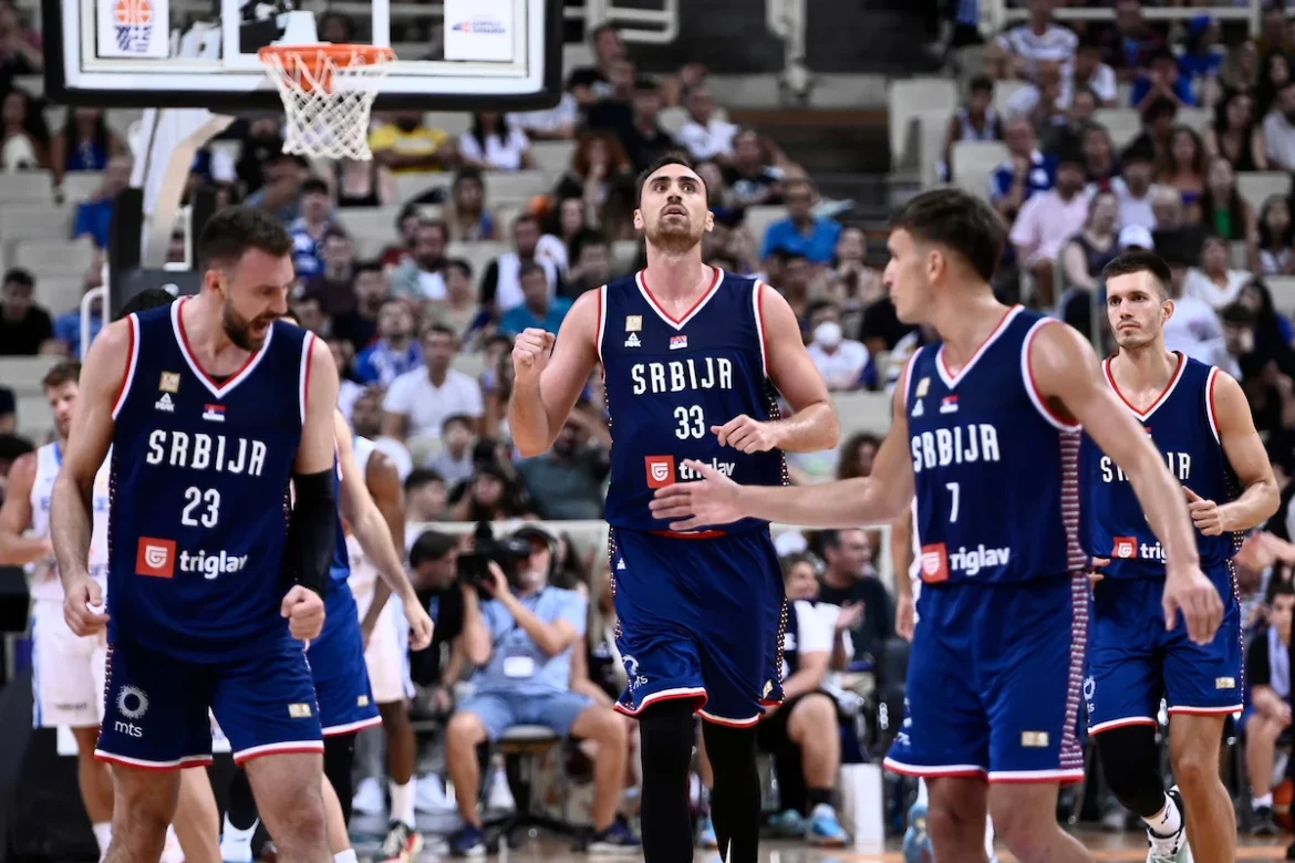 Košarkaši Srbije sa Portorikom u pripremnom meču pred put za Kinu