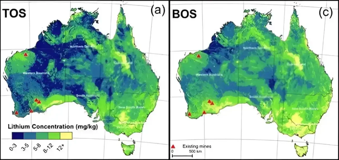 Mapiranje skrivenih rezervi litijuma u ​​Australiji