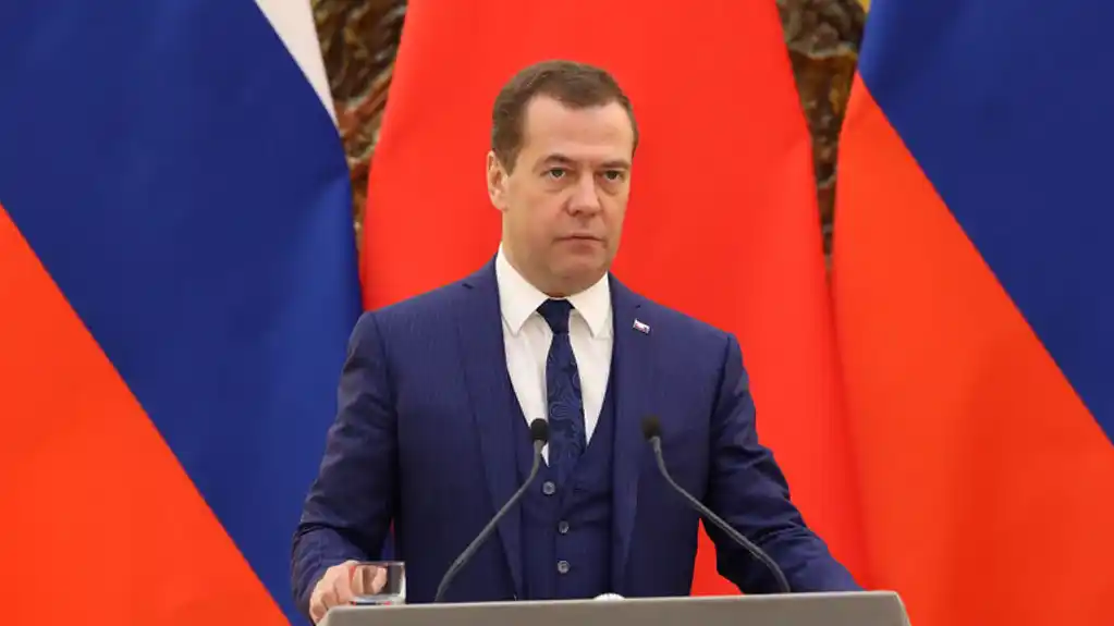 Medvedev nagoveštava još napada na ukrajinske luke