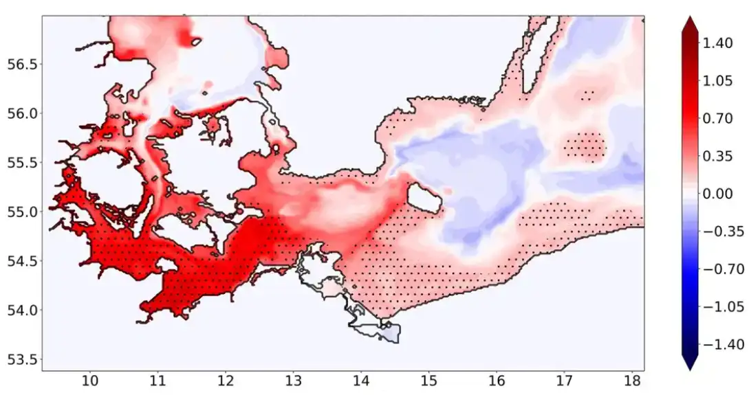 Istraživači pronalaze uzrok neobično visokih temperatura na dnu Bornholmskog mora