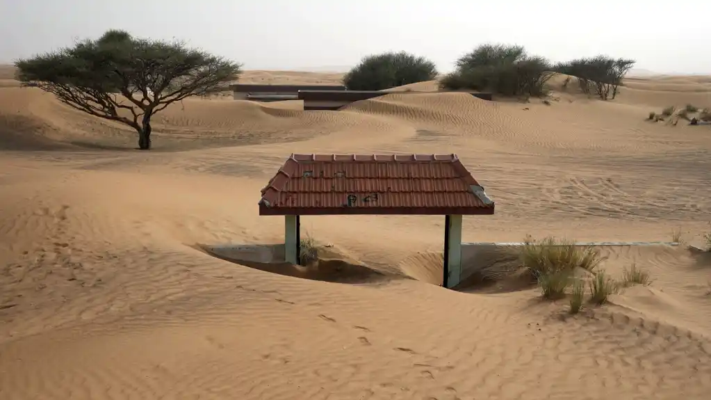 Napušteno selo na sat od Dubaija nudi uvid u neuobičajenu prošlost UAE