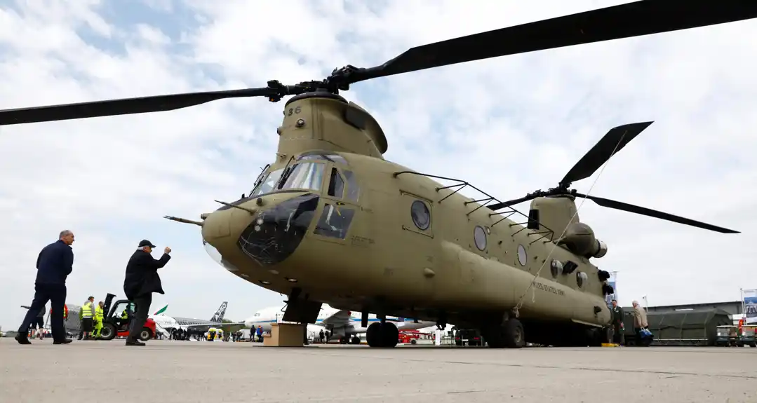 Nemačka će posedovati drugu po veličini flotu helikoptera NATO-a nakon kupovine Činuka