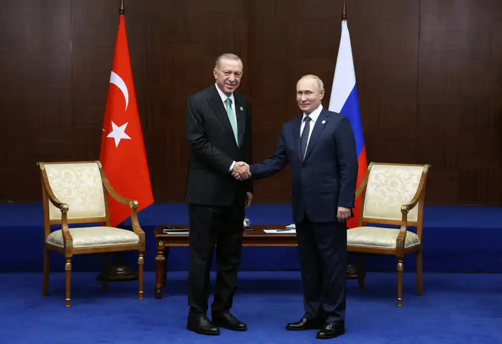 Očekuje se da će se Putin i Erdogan uskoro sastati, kaže Kremlj