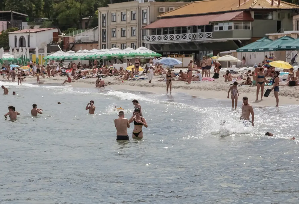 Prvi put od početka ruske invazije, otvorene plaže u Odesi