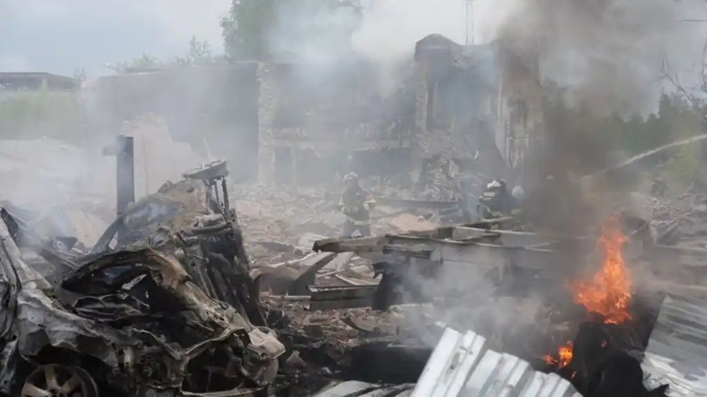 Ogromna eksplozija u fabrici u Moskovskoj oblasti