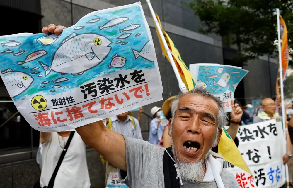 Otpadne vode Fukušime puštene u okean, Kina zabranjuje sve japanske morske plodove