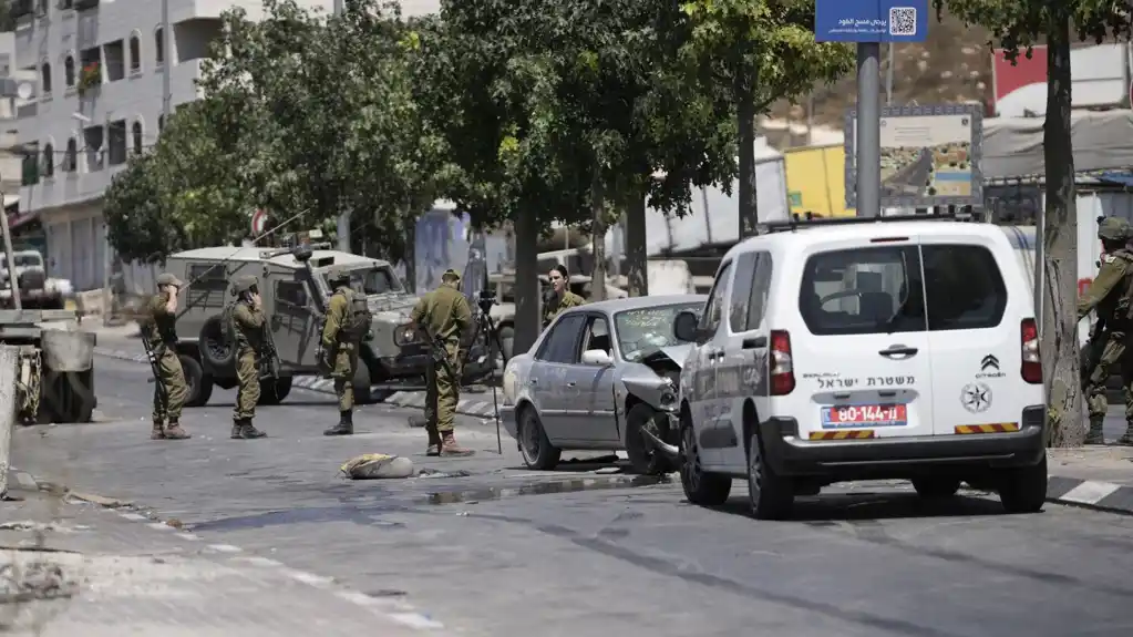 Palestinci su se sukobili sa sopstvenim bezbednosnim snagama na Zapadnoj obali