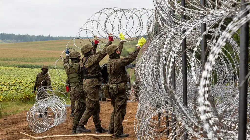 Poljska je rasporedila novu grupu na granici sa Belorusijom