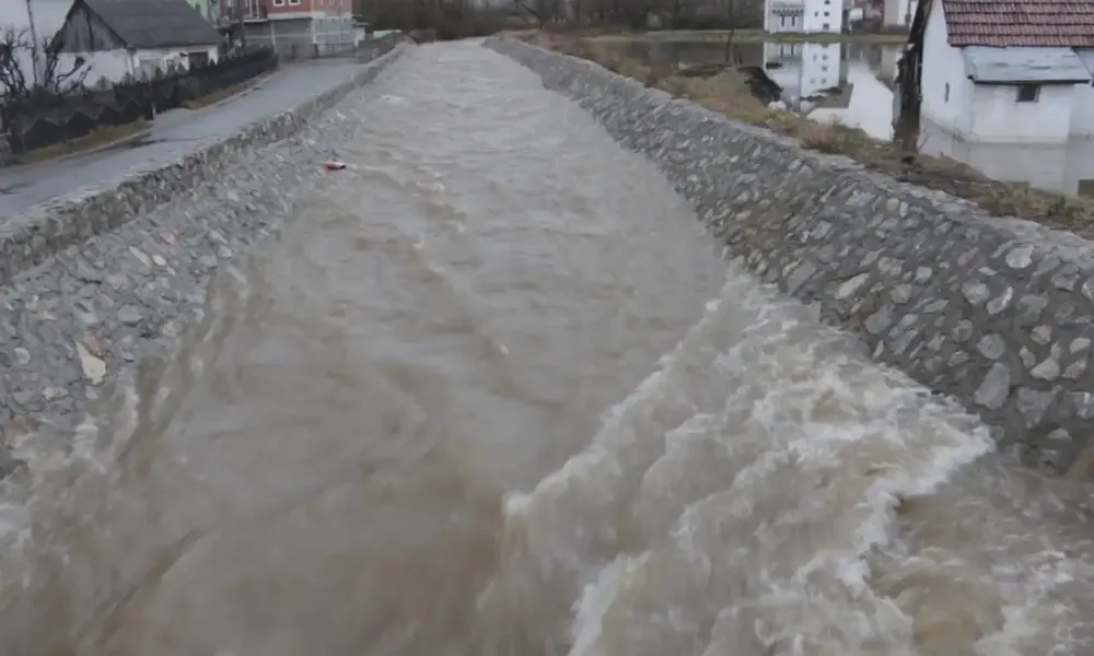 RHMZ upozorava na moguće bujice i poplave na tokovima Kolubare i Jadra