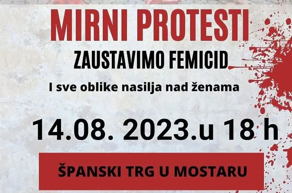 Protesti u Sarajevu i Mostaru