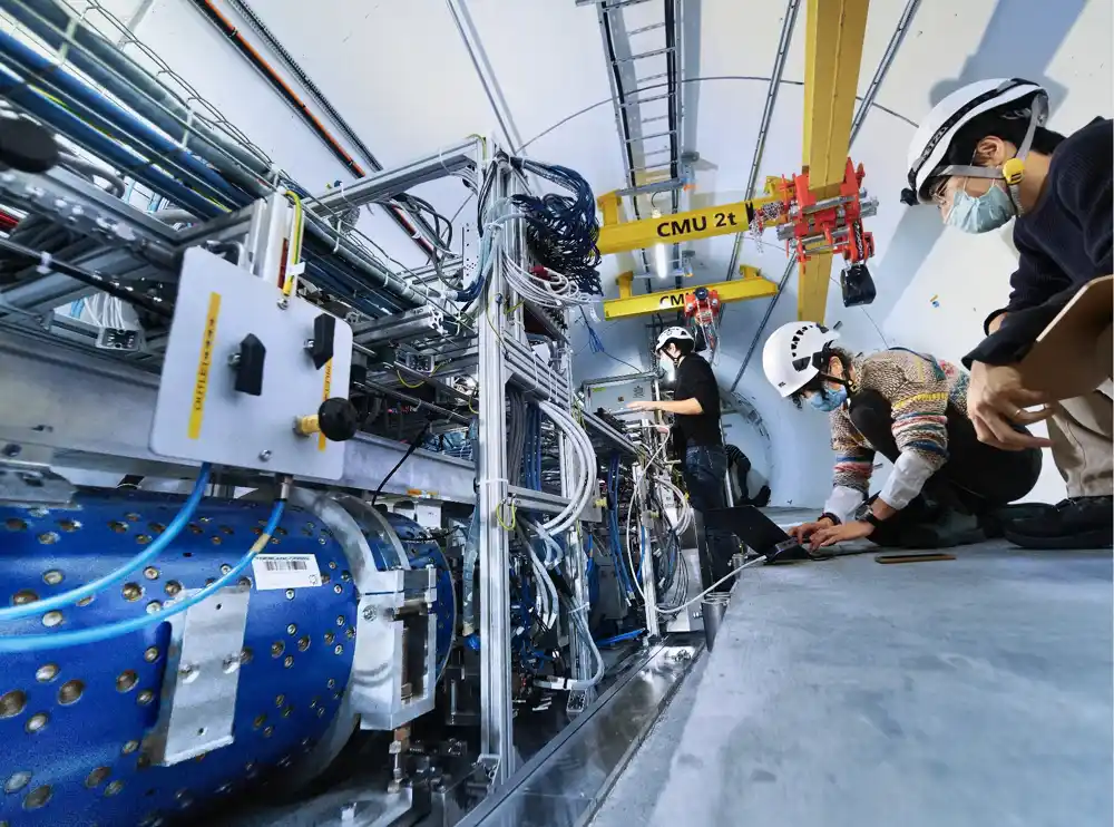 Posmatranje neutrina na CERN-ovom Velikom hadronskom sudaraču