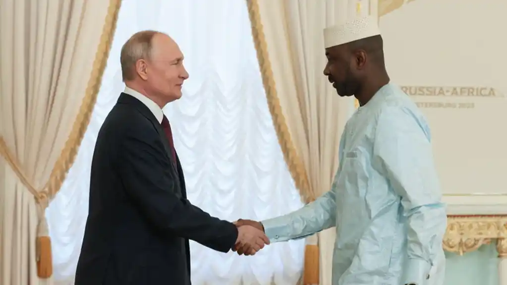 Putin razgovara o puču u Nigeru sa liderom Malija