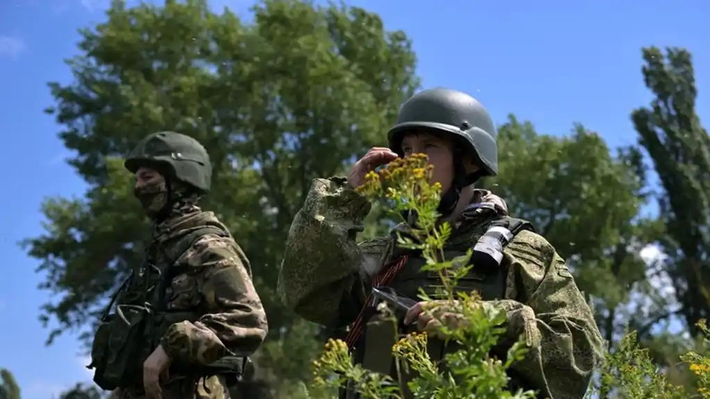 Ruska vojska izveštava o uništenju španskog minobacača u Ukrajini