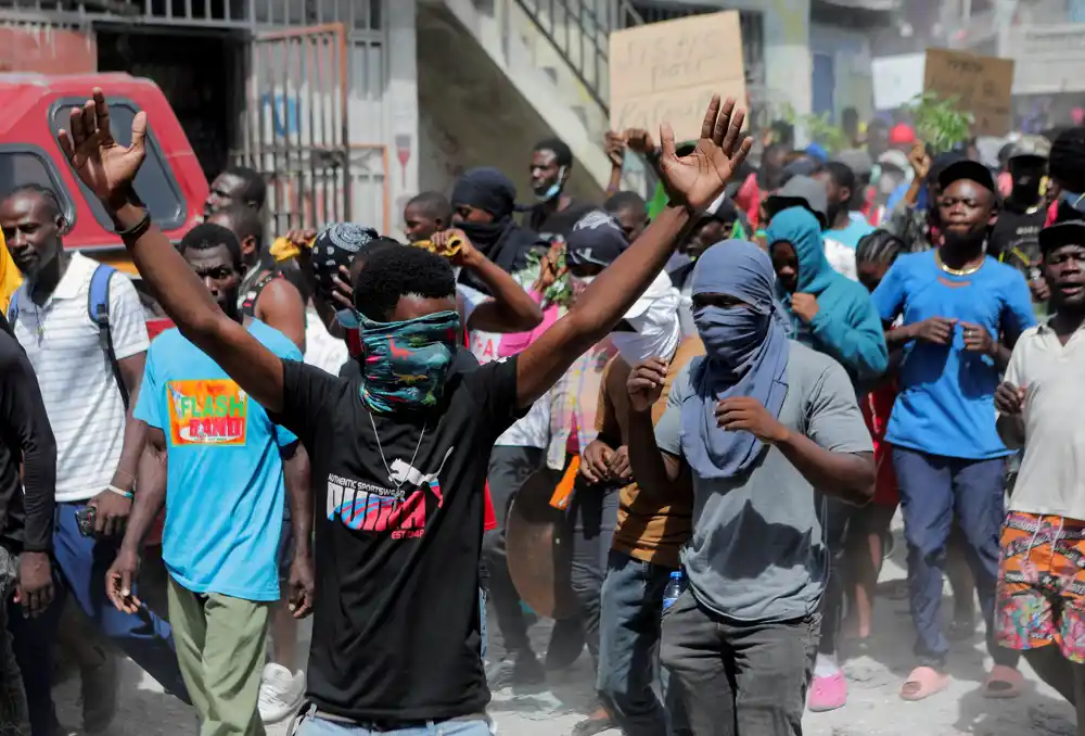 Šef UN kaže da je potrebna „snažna upotreba sile“ protiv haitijskih bandi