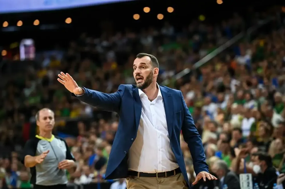 Selektor Crne Gore Boško Radović saopštio konačan spisak igrača za Mundobasket