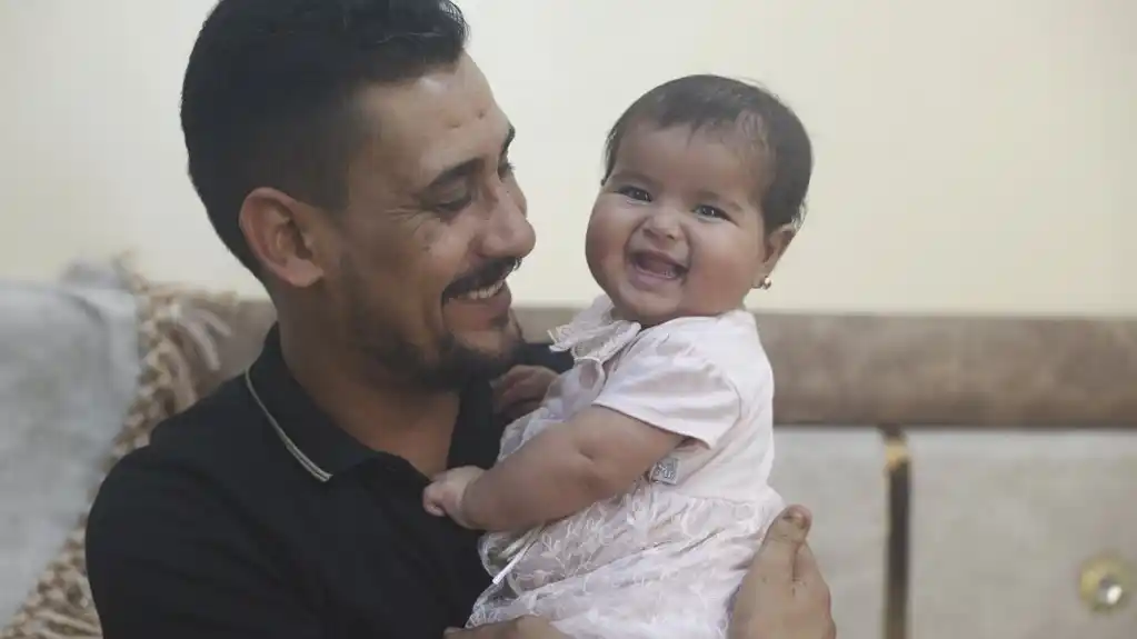 Sirijska beba rođena pod ruševinama zemljotresa napunila je 6 meseci