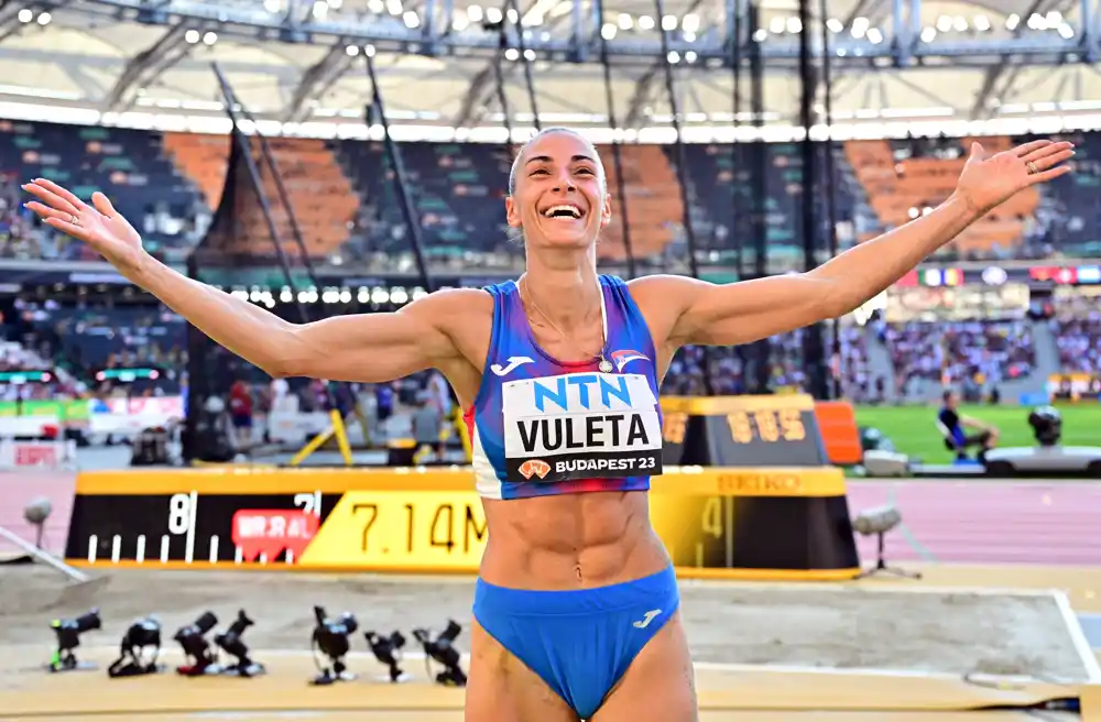 Ivana Vuleta u Parizu 2024.