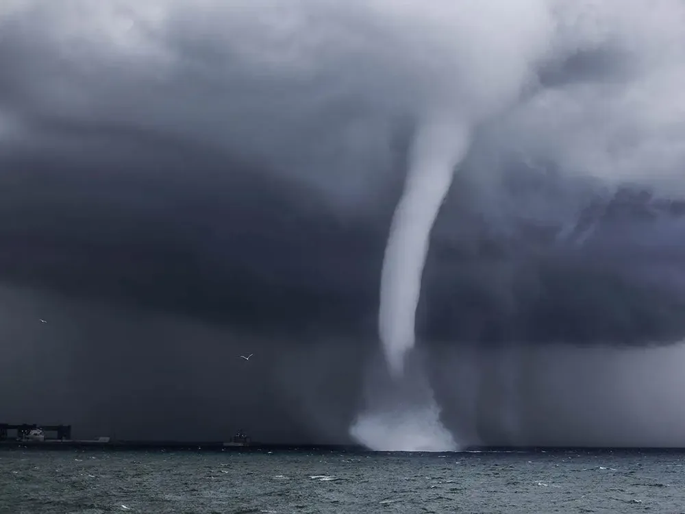 Tornado na Halkidikiju, četiri osobe povređene