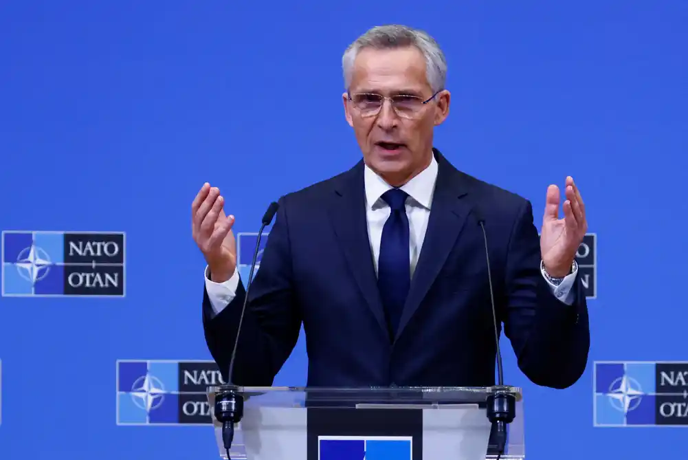 Stoltenberg: Ukrajinci sami odlučuju o uslovima za pregovore