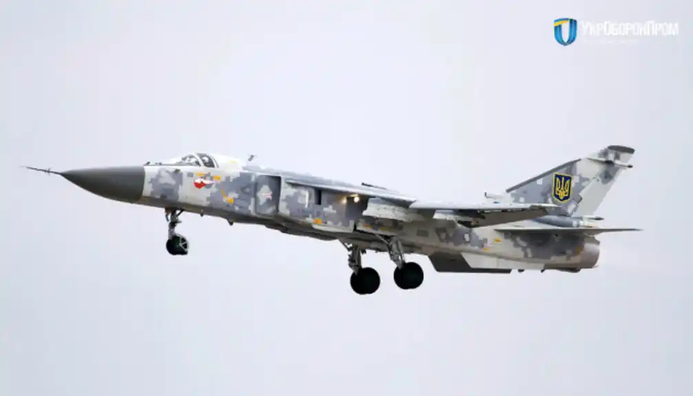 Ukrajinski borbeni avioni Su-24 noćna mora za Putinove trupe