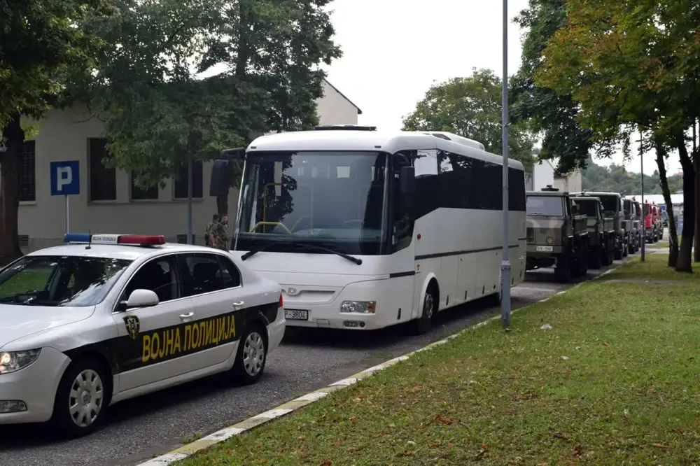 Još 34 pripadnika Vojske Srbije upućena u Sloveniju