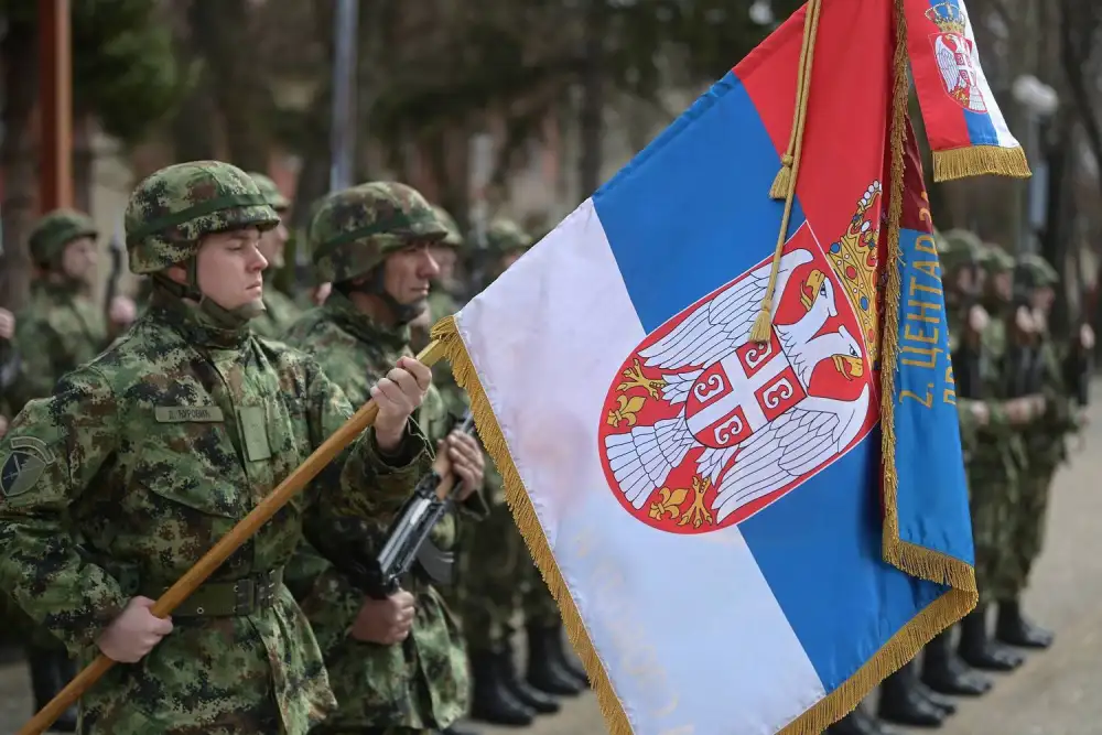 Deo srpskih vojnika vratio se iz Slovenije