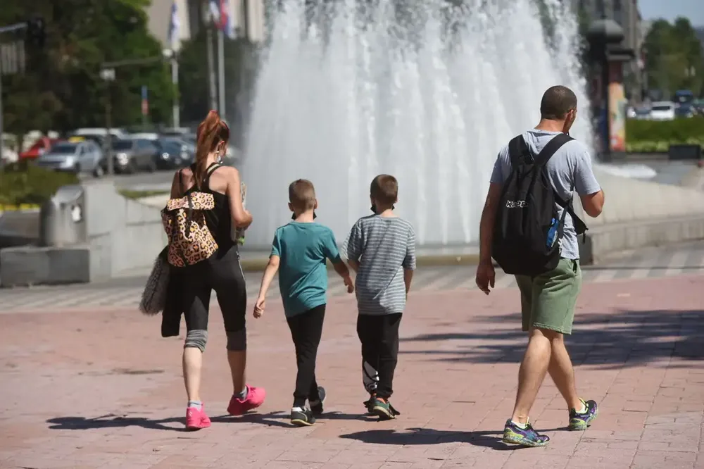 Danas sunčano i toplo, uveče moguća kiša – temperatuta do 34 stepena