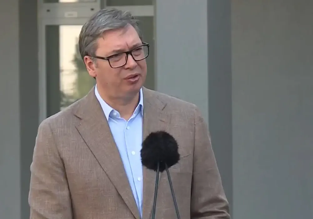 Vučić: Srbija nastavlja skladne odnose sa Rusijom