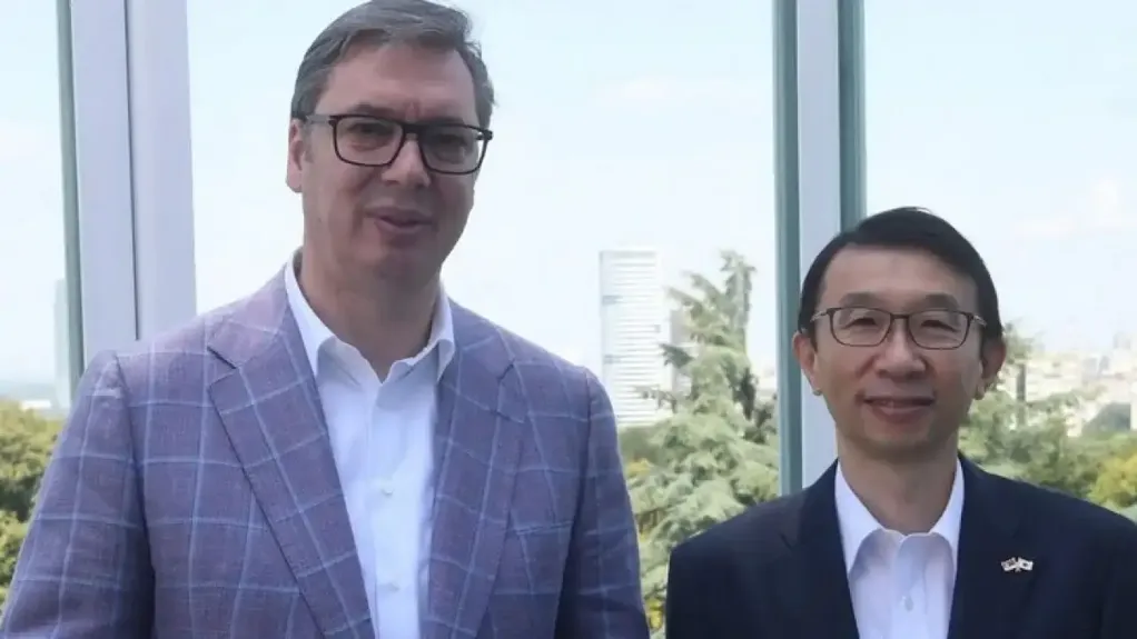 Vučić sa ambasadorom Japana: Planiramo nove projekte i porast japanskih investicija