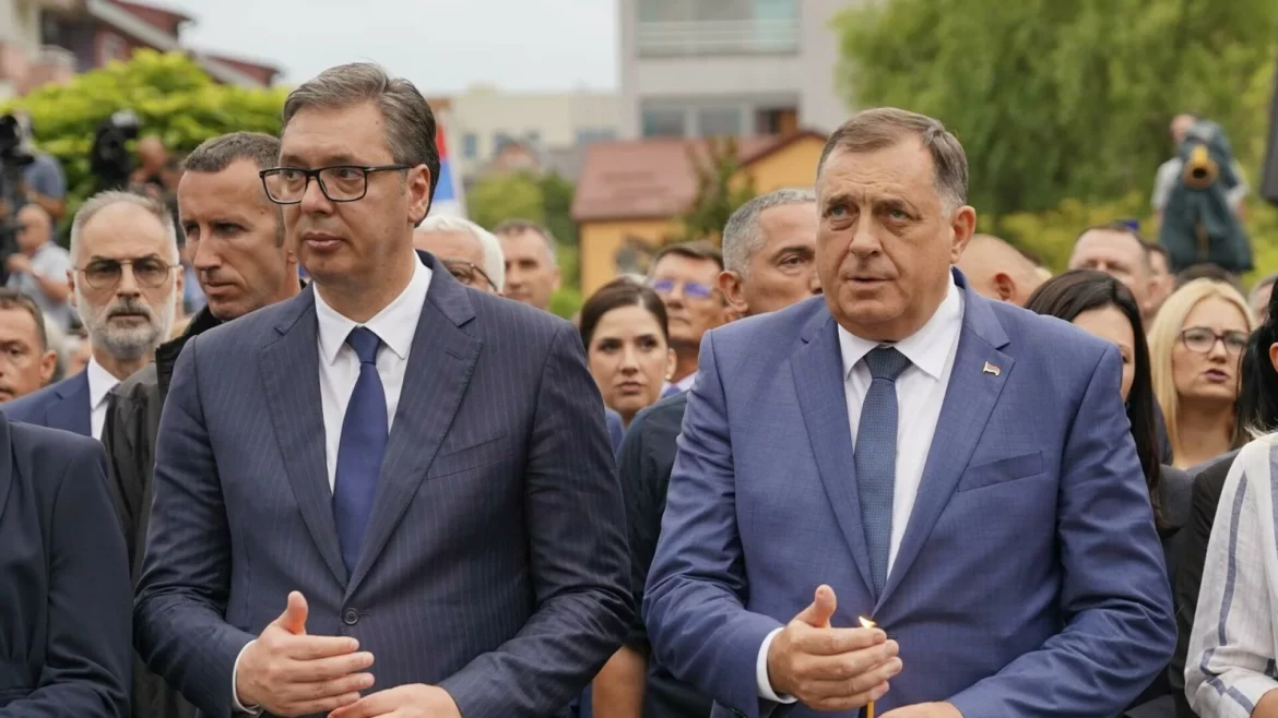 Vučić: Dvostruki standardi velikih sila, “Oluja“ je najveće etničko čišćenje od 1945.