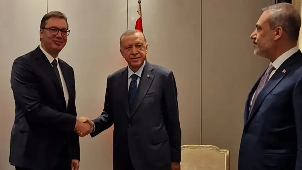 Vučić se sastao sa Erdoganom