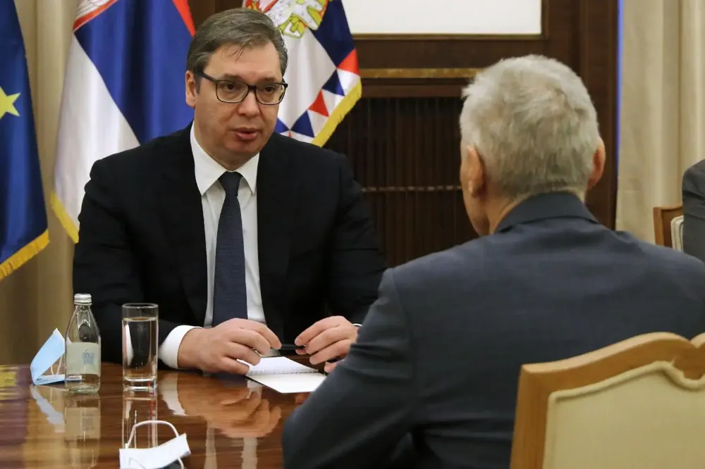Vučić danas sa Bocan-Harčenkom
