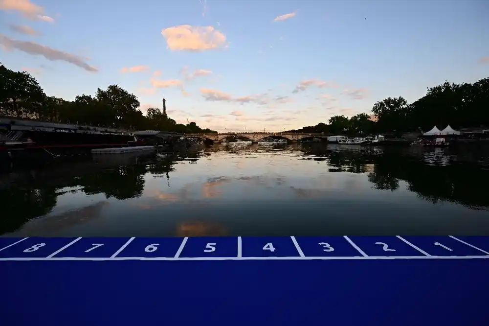 Zagađenje Seine izazvalo je otkazivanje trećeg testa Olimpijskih igara