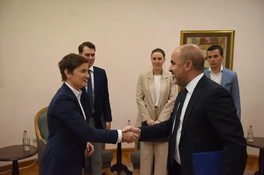 Brnabić: Hvala Kipru na poštovanju teritorijalnog integriteta Srbije